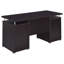 Bureau d'ordinateur en bois manufacturé Azayliah-33090307