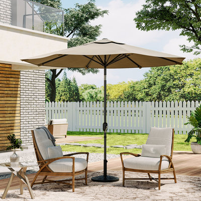 Aaroon 300cm Tilt Market Parasol