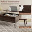 Table basse à 4 pieds avec rangement Lift Top-1209377281