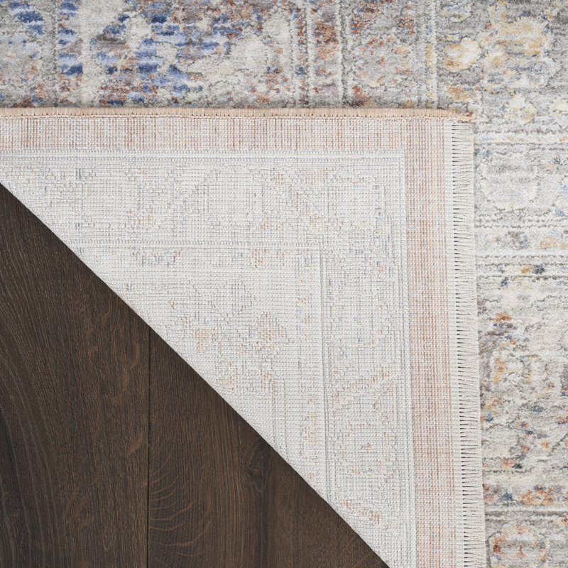 Jahmaad Oriental Indoor Rug, Rectangle 5'3" x 7'6"