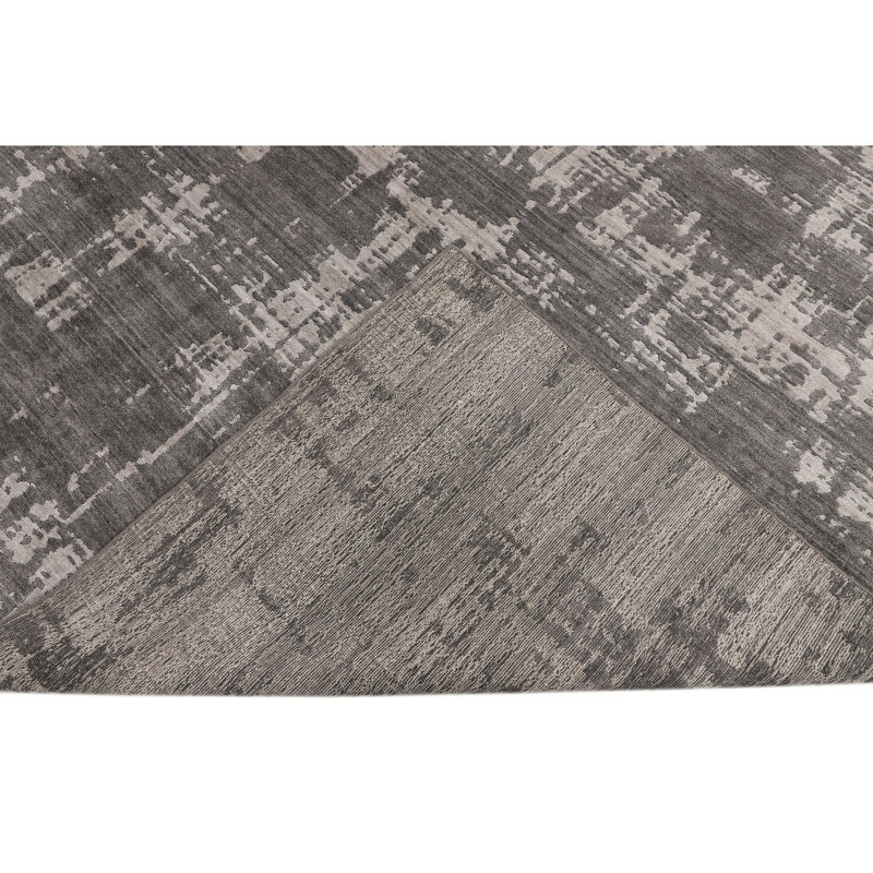 Area Rug, Rectangle 8' x 10', No Pattern and Not Solid Color