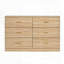 Commode 6 tiroirs Modern Modern