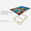 Impression sur toile Vivid Sea Life-366161492