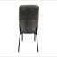 Ensemble de 2 chaises de salle à manger en tissu Upholstery Boucle