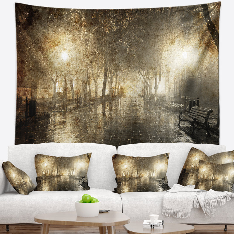 Polyester Tapestry, 68" H x 80" W