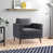 Polyester gris foncé est en rupture de stock