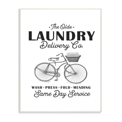 " Olde Laundry Delivery Co "