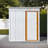 5 ft. W x 4 ft. D Metal Lean-to Storage Shed-98200925