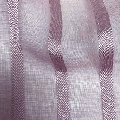 Tissu rayé 160 Sheers