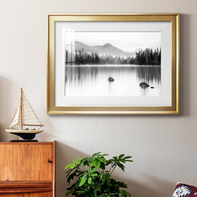 Mountain Reflection - Photographie avec cadre photo