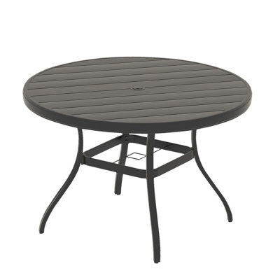 Patio Dining Table With Umbrella Hole