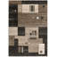 Tapis brun / gris à motif abstrait Dillup-Jones-42050379
