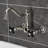 Kingston Brass Duchess Double-Handle 2-Hole Wall-Mount Bridge Kitchen Faucet-95483498