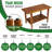 30 in. W Teak Shower Bench