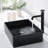 Roind Vessel Sink Faucet Single-handle Bathroom Faucet