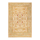 Ottoman One-of-a-Kind 4' 2" X 6' 3" Hand Knotted Area Rug