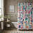 Digits - Premium Shower Curtain-2035978875