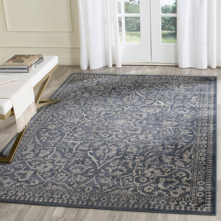 Emmie Oriental Cotton Hand Woven Area Rug