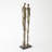 Abstract Couple Sculpture-Brass