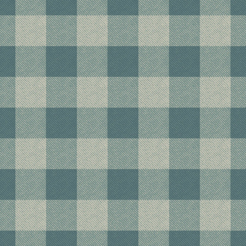 Washed Gingham, Juniper, Premium Paper