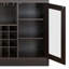 Armoire à vin Hazen Espresso Finish III