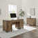 Nguyen 2 Piece Rectangular Office Set