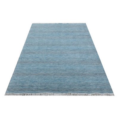 Hand Knotted Wool Rug