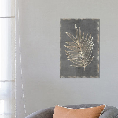 " Gilded Botanical I " by Eva Watts