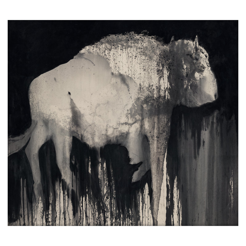 Herd Print by Hoang, Van