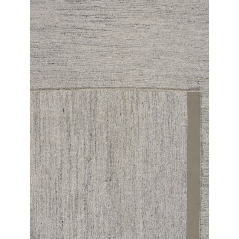 Area Rug in Gray