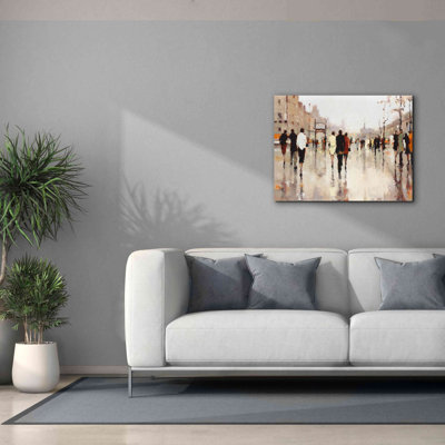 «Lone Lilly» par Lorraine Christie, estampe numérique sur toile