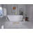 Brock 67" x 31" Freestanding Soaking Acrylic Bathtub-118658428