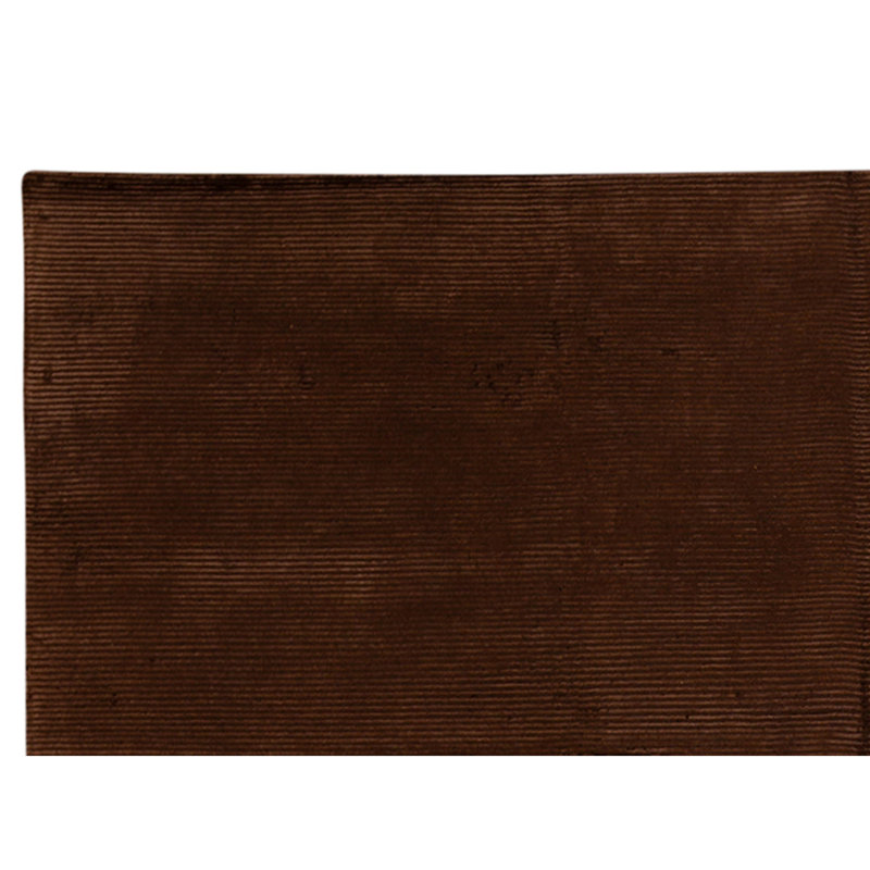 Tapis rectangulaire noué à la main