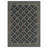 Modern Machine Washable Area Rugs Diamond Floor Mats with Non-Slip Backing, Non-Shedding Floral Print Accent Rug, Foldable Soft Low Pile Indoor Carpet-619216780