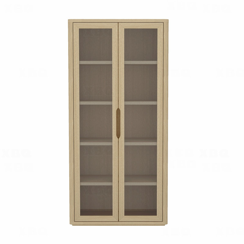 Bibliothèque 38 ", Chêne blanc