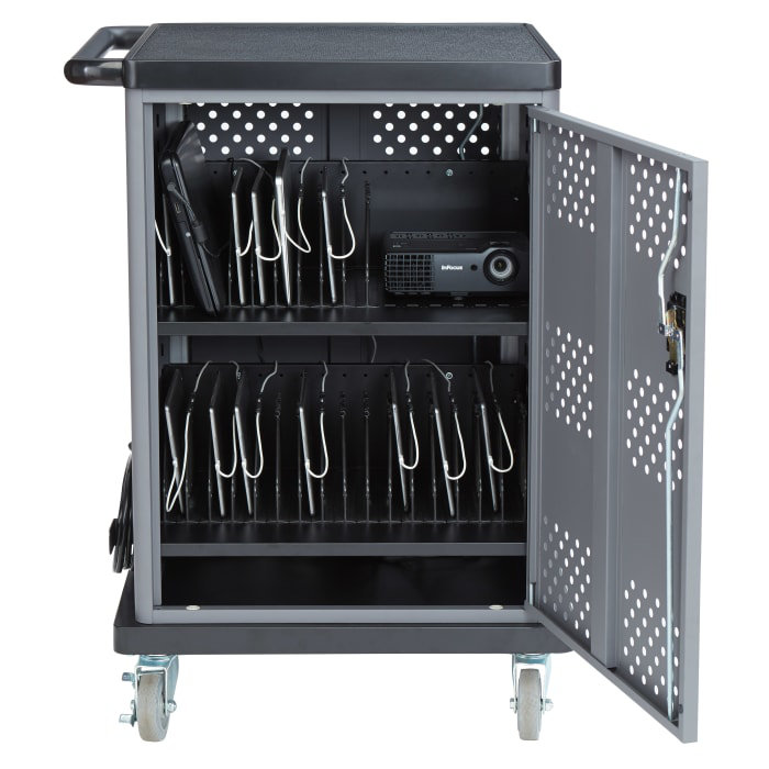 Oklahoma Sound Duet Charging Cart