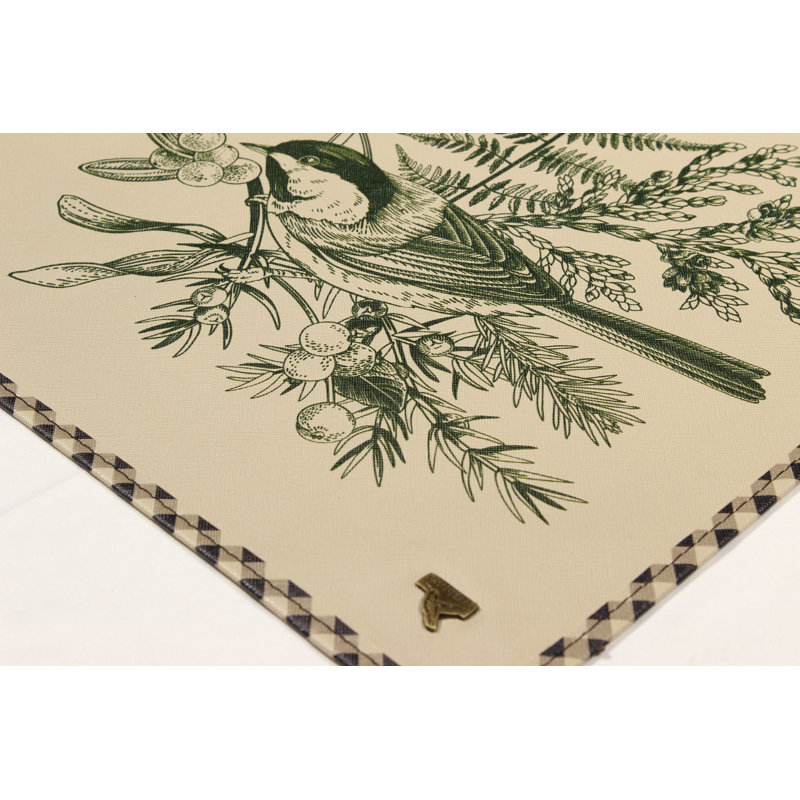 Napperon Green Foliage (ensemble de 6)