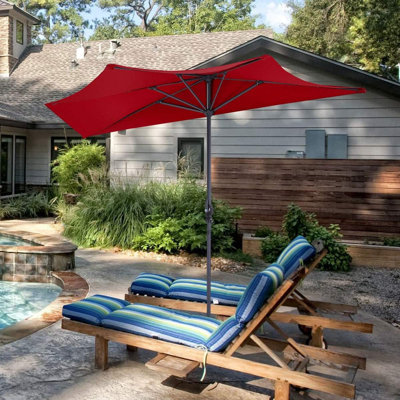 Parasol de 6 po Dewart