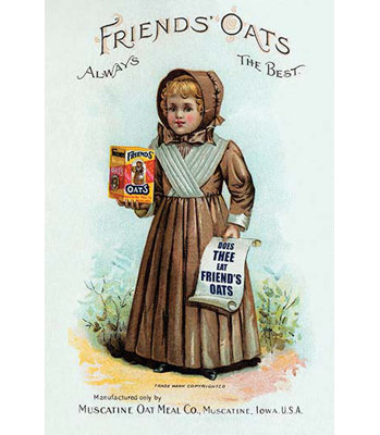 " Friends' Oats "