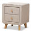 Table de chevet 2 tiroirs Martinstown-1264744378