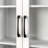 70.87" H Display Storage Cabinet , 4 Tier multi-functional pull-out multi-tier storage shelf & 2 Glass Doors, Modern Wooden Tall Bookshelf Bookcase for Living Room Home Office-293038205