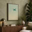 Flight Path Minimalist - Wrapped Canvas-564633106-564633128
