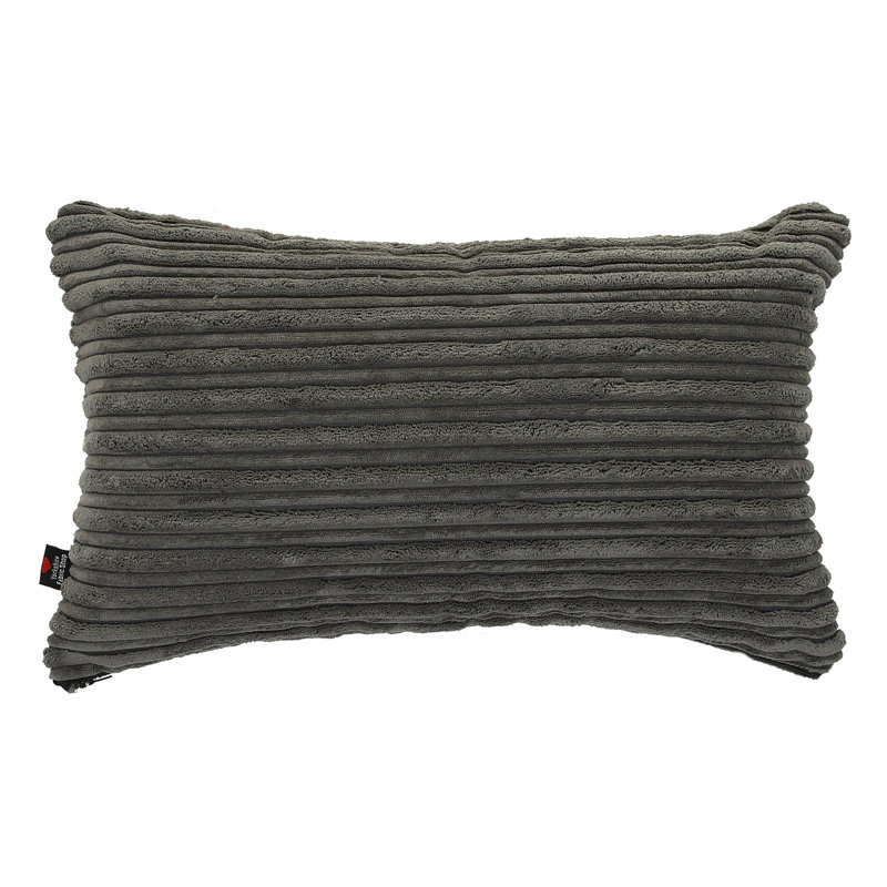 Moorebank Rectangular Cushion, Grey