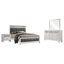 Ensemble de chambre à coucher 4 pièces Dini-114566152-114566154