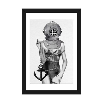 " Sunken " Graphic Art