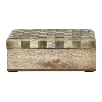 Tahnaout Wooden Decorative Box