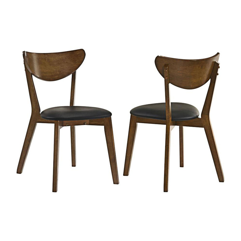 Chaise d'appoint de salle à manger (ensemble de 2)