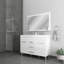 Ensemble de meuble-lavabo double 48 po Almando