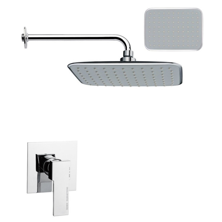 Robinet de douche à inverseur avec valve Mario