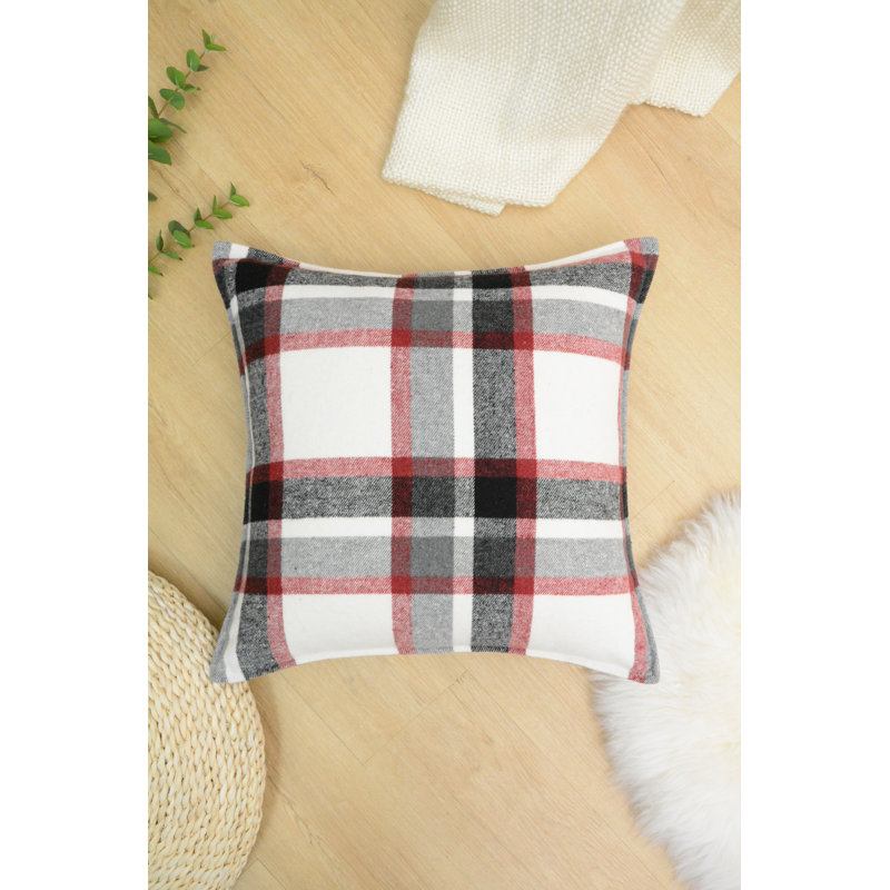  Throw Square Pillow Cover & Insert